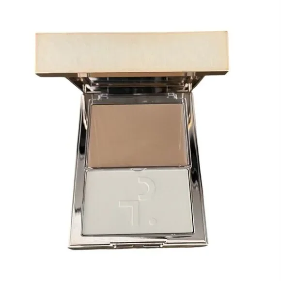 PATRICK TA Major Skin Creme Foundation and Finishing Powder Duo FAIR 4 NEW w/BOX - Picture 3 of 5